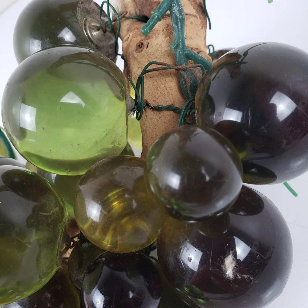 N/A vintage lucite